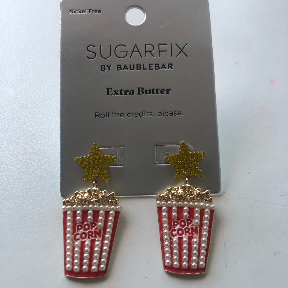 SugarFix Popcorn Earrings